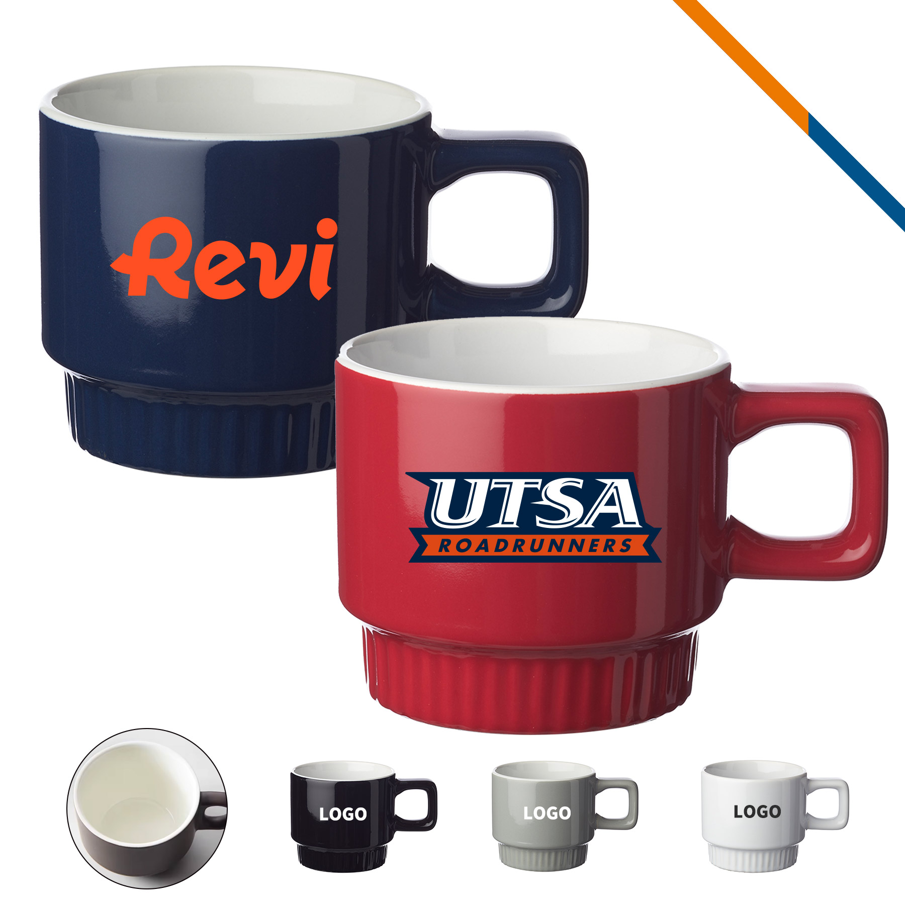 Bale Stack N Sip Mug - 10 OZ. 2
