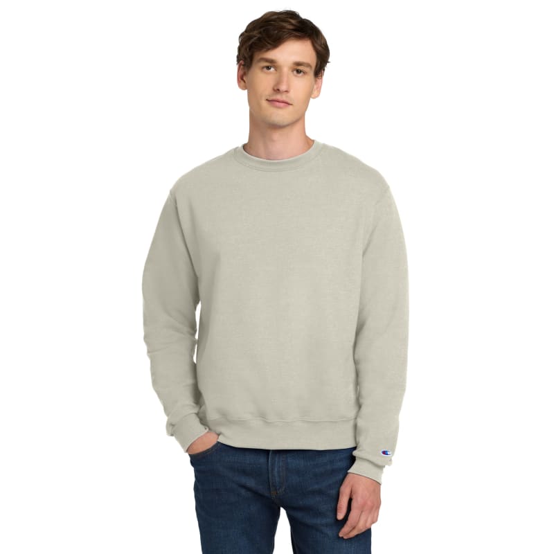 Champion Powerblend Crewneck Sweatshirt. 6