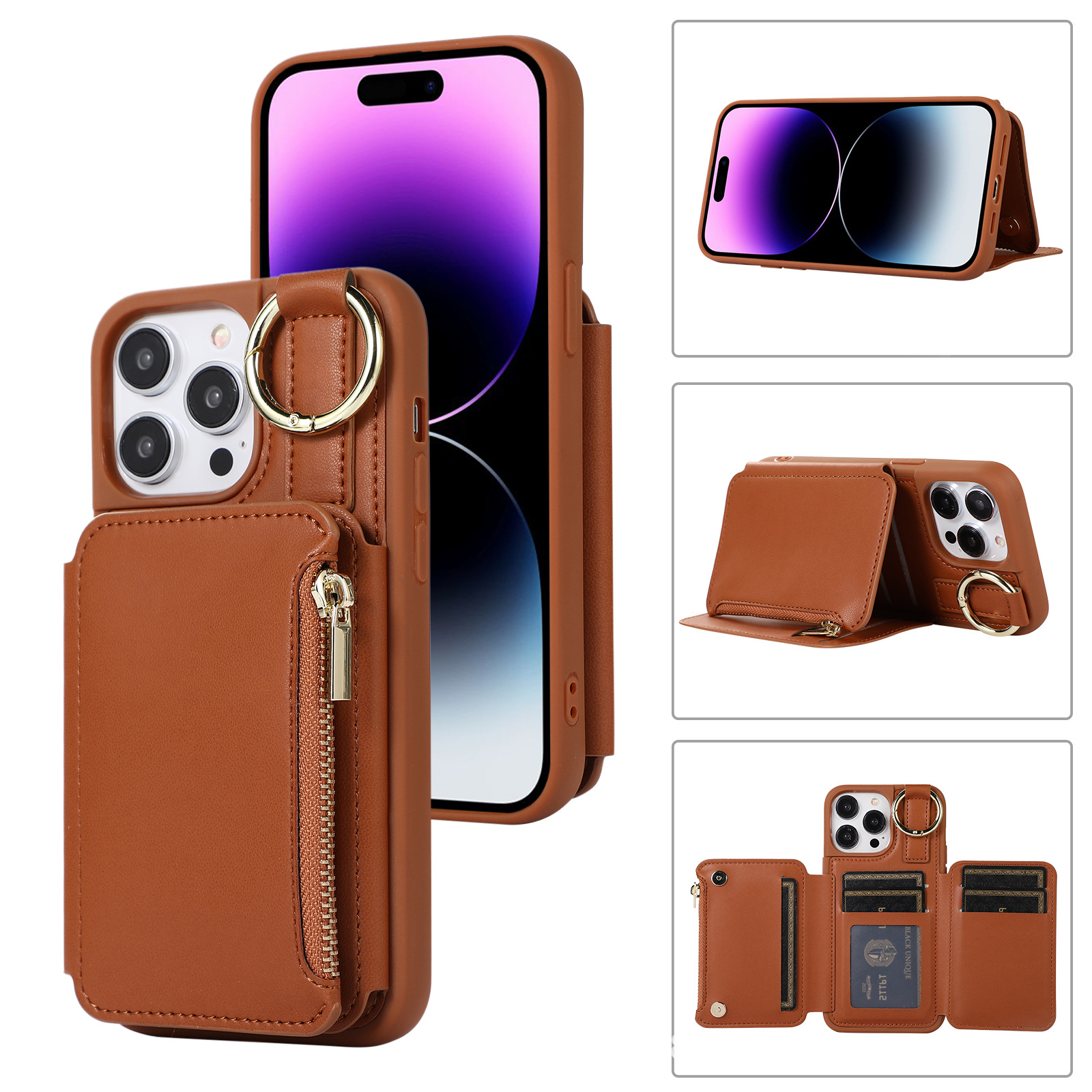 Wallet Case for iPhone 1