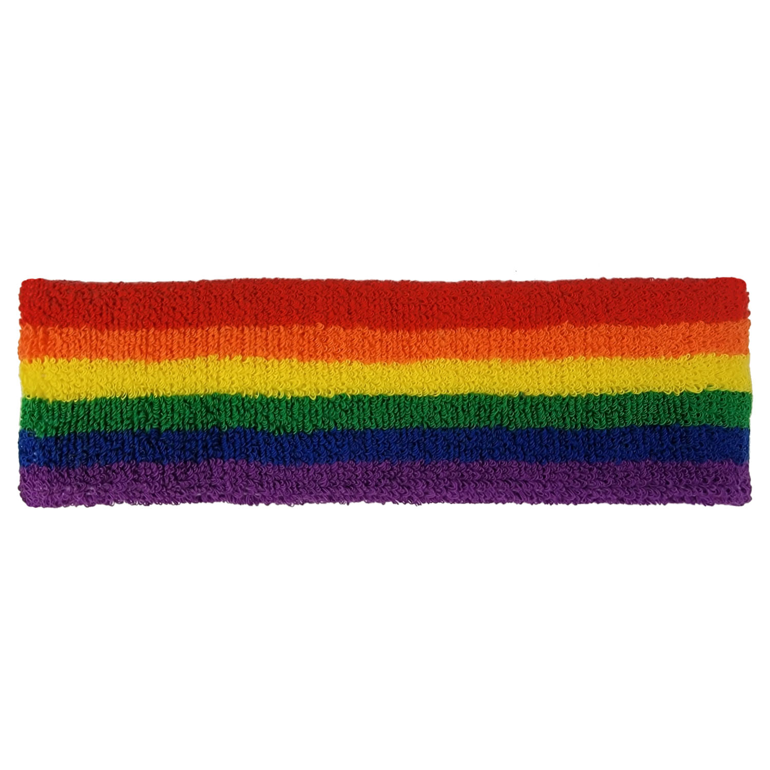Headband-Rainbow Stripe 1