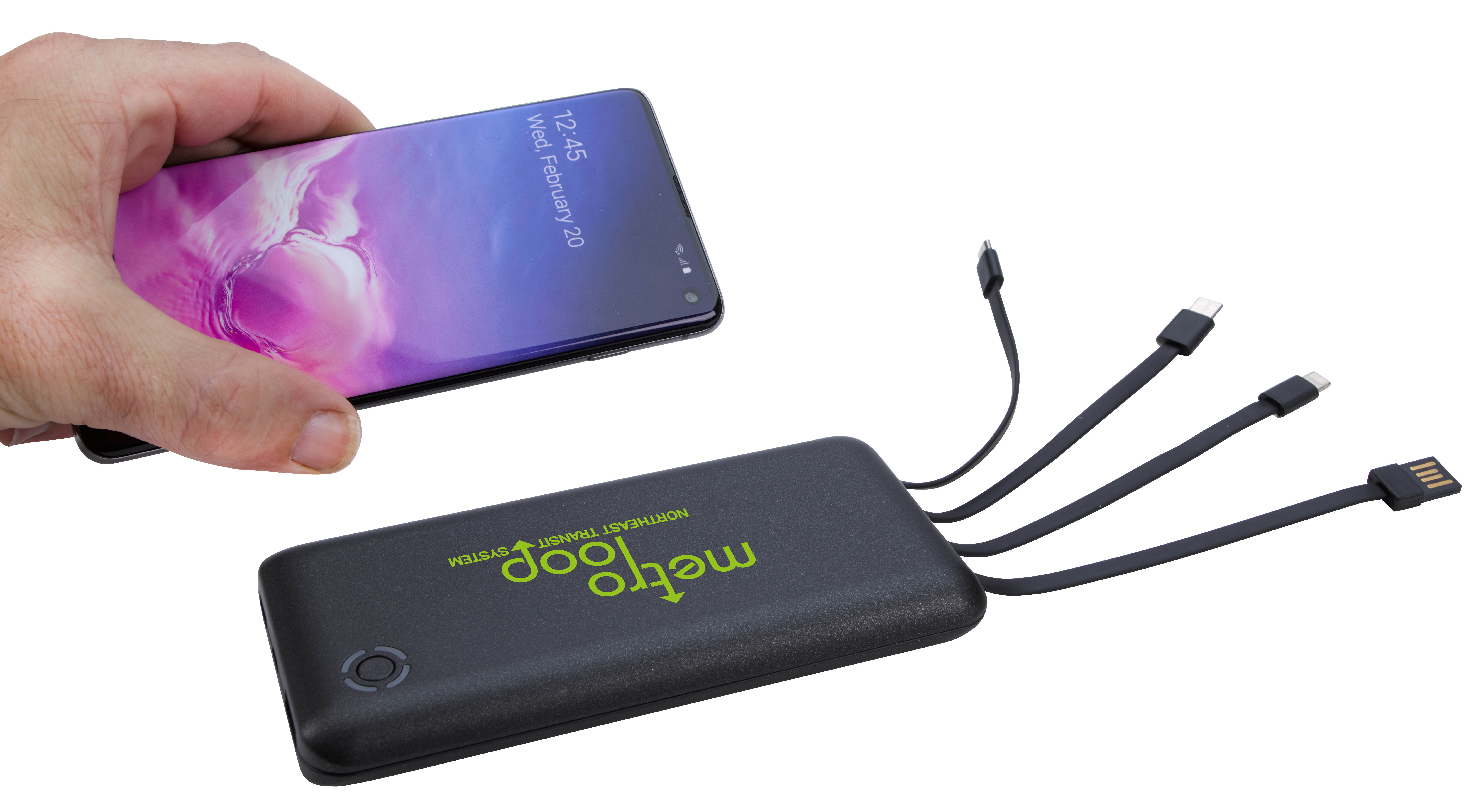 Charge Wave Wireless Power Bank 10 000 mAh