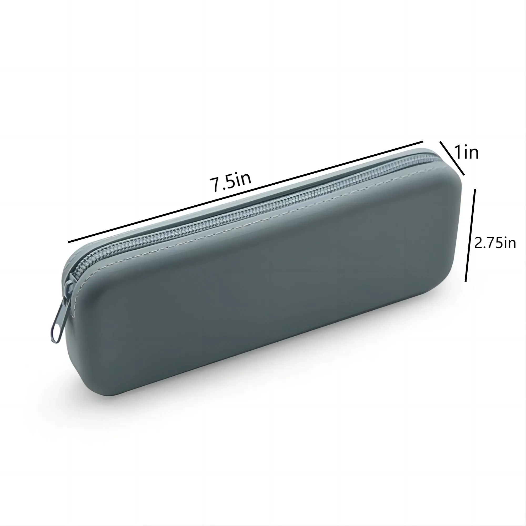 Minimalist silicone pencil case 2