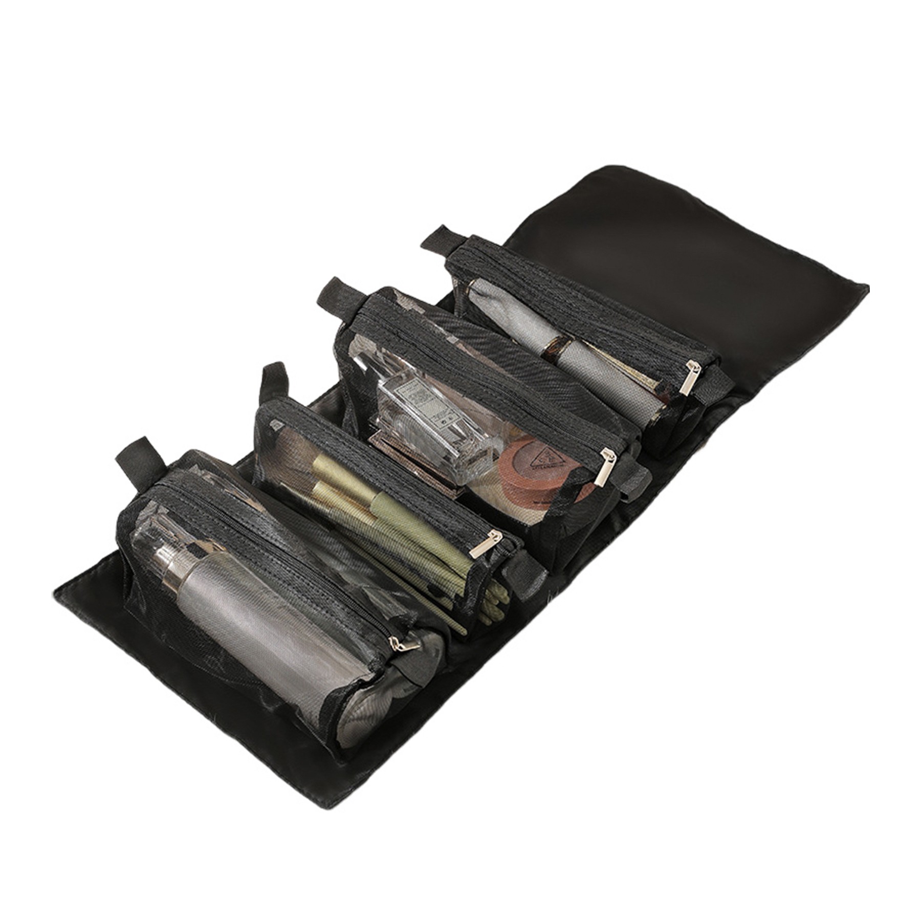 4 in 1 Portable Mesh Makeup Bag 3