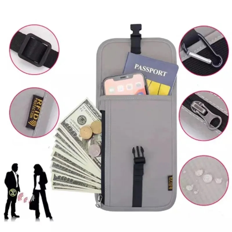 Multifunctional Travel Pouch Possport Wallet 2