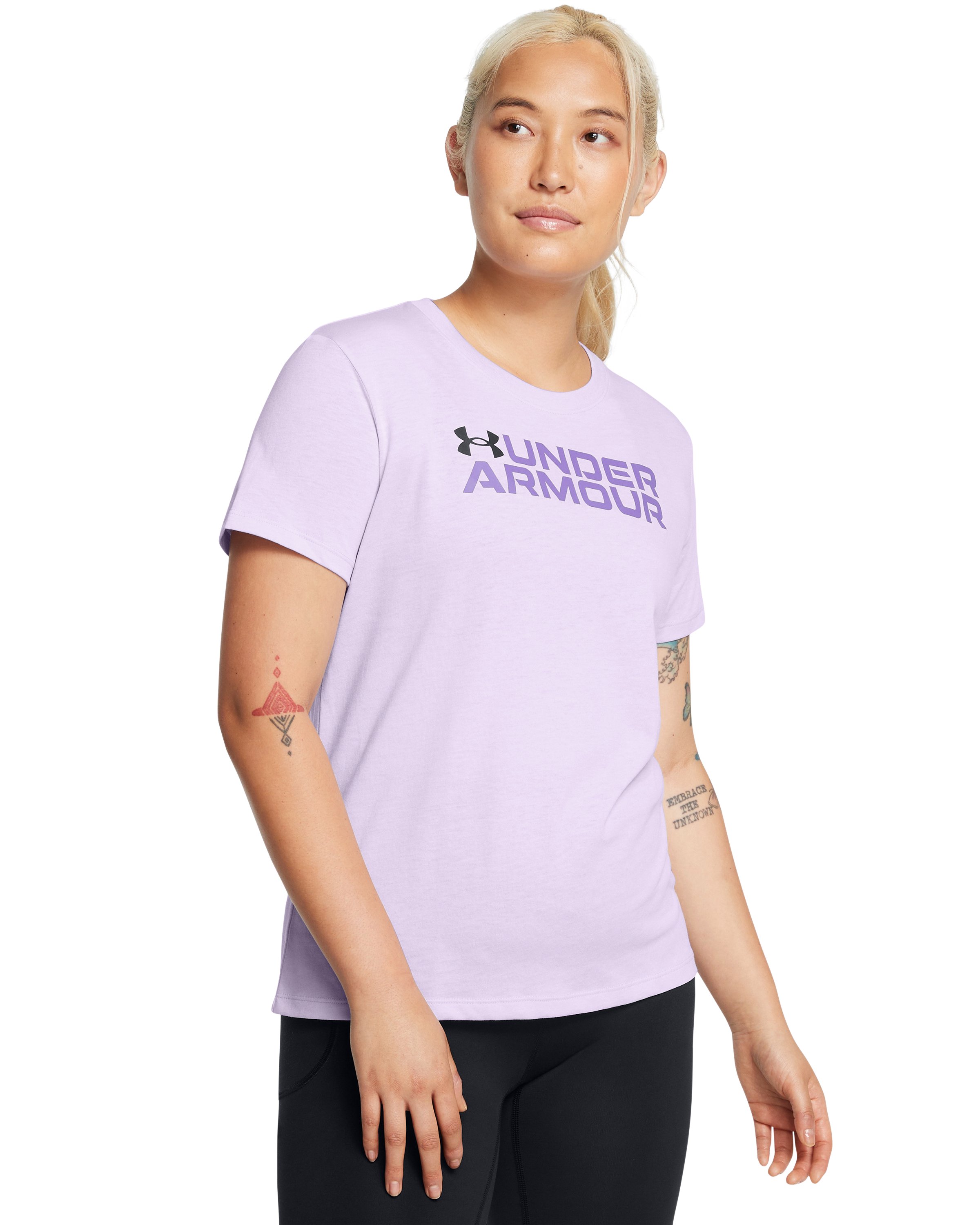 UA Big Logo Pack Women's Short Sleeve 1