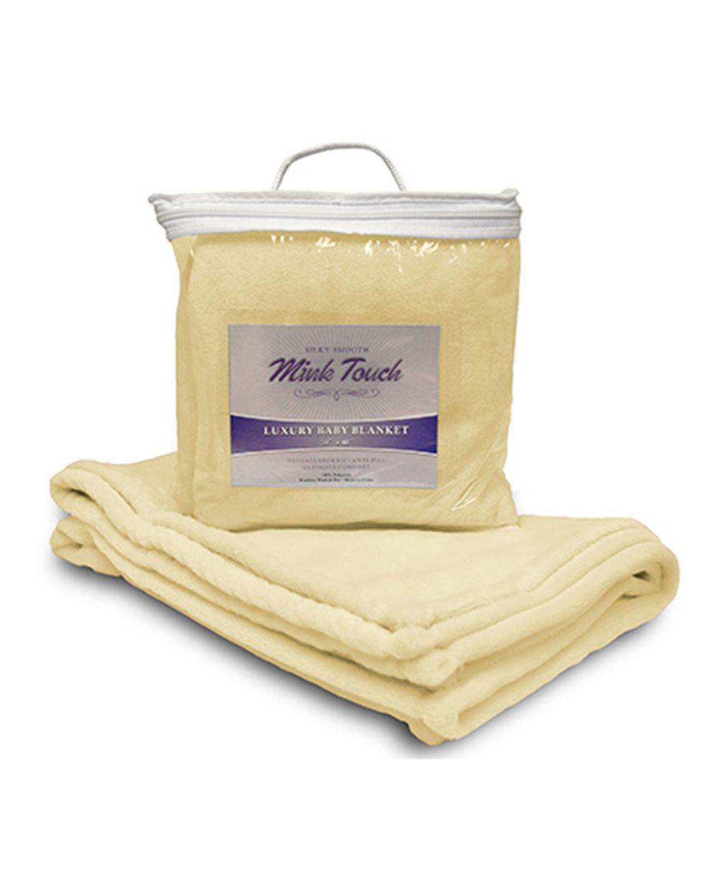 Mink Touch Luxury Baby Blanket - 8722 8