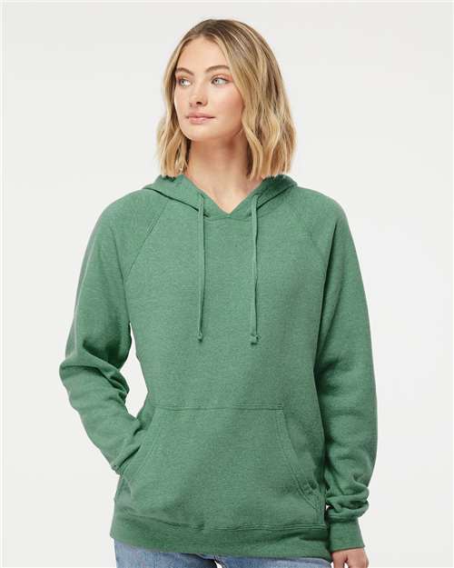 Unisex Special Blend Raglan Hooded Sweatshirt - PRM33SBP 98
