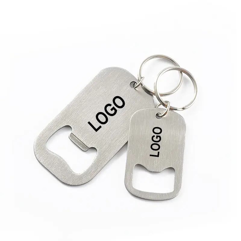 Stainless Steel Keychain 1