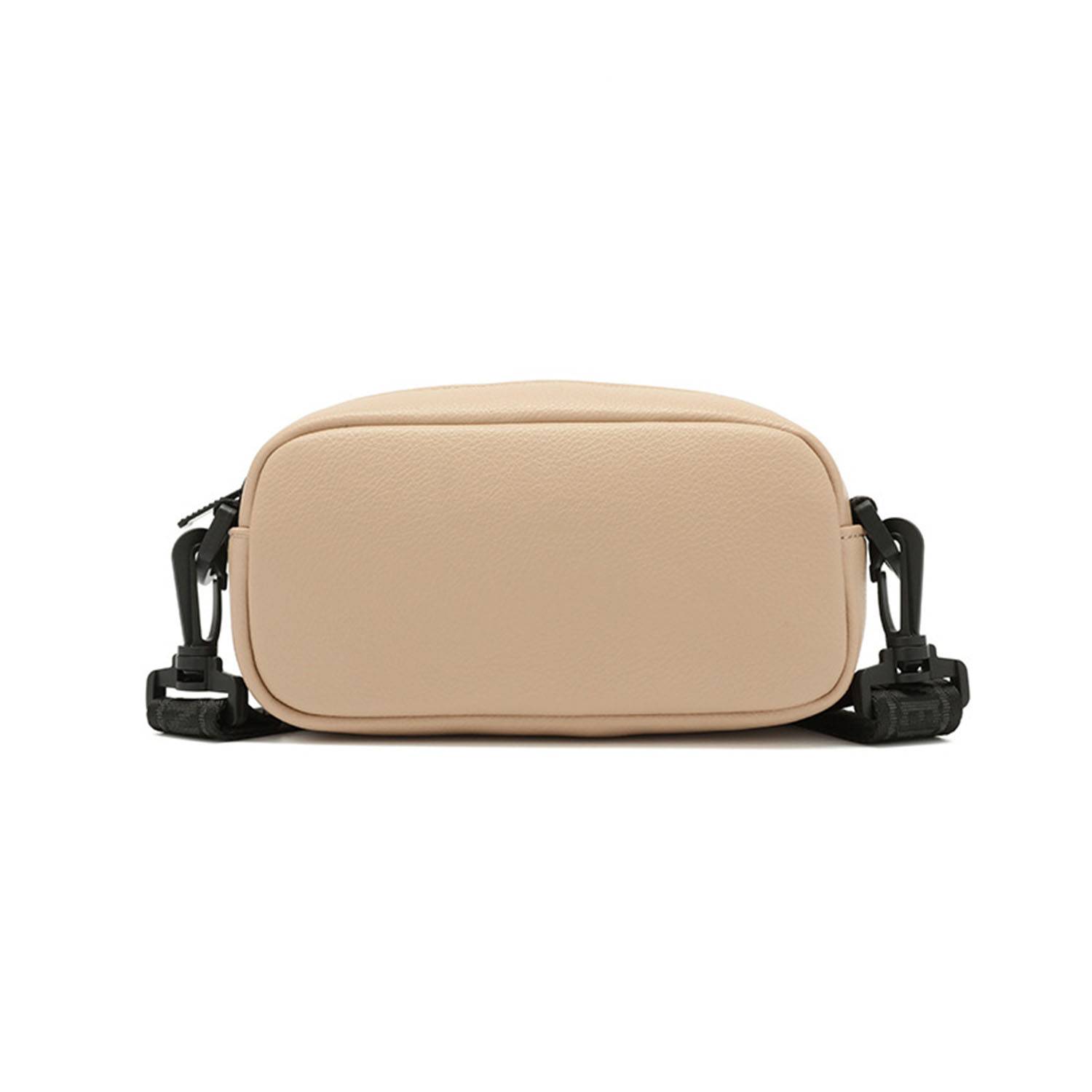 PU Leather Fashion Zipper Crossbody Bag 4