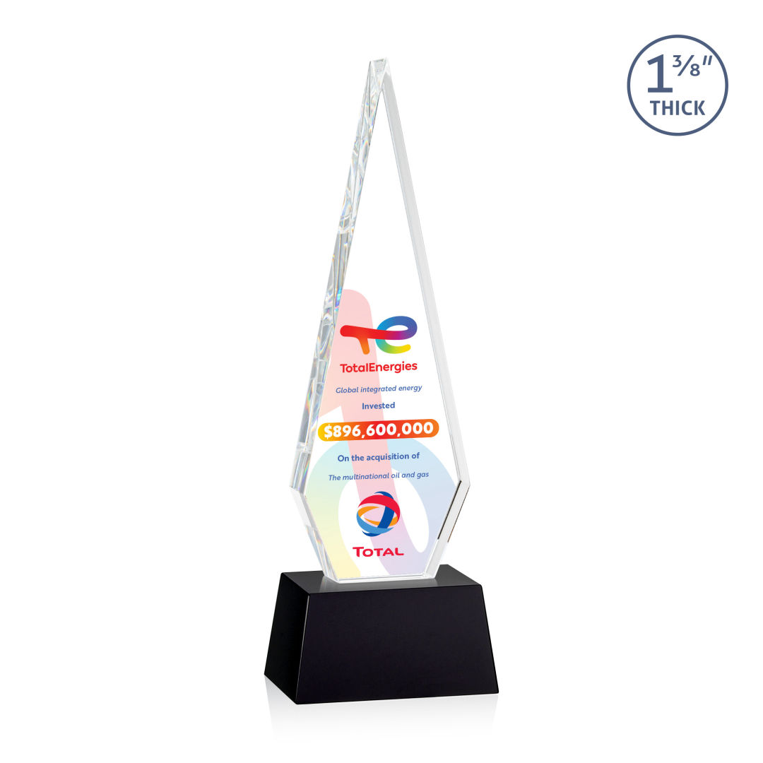 Springfield VividPrint™ Award on Robson Base - Black 11