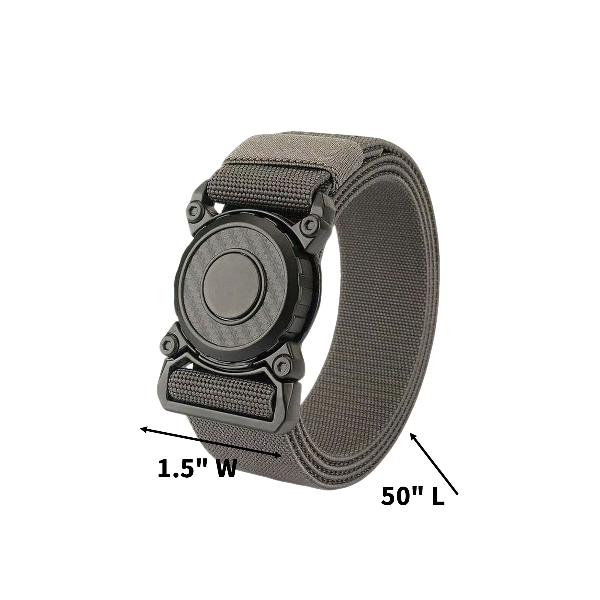 Canvas Tactical Mountaineering Belt 50" x 1.5" 8