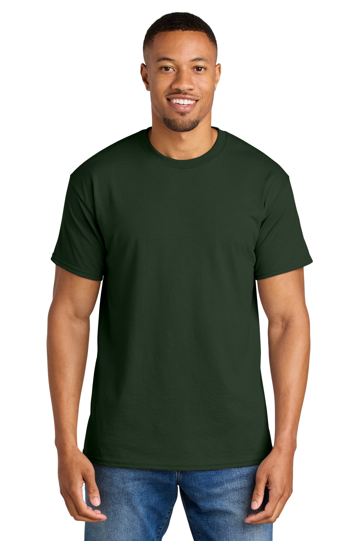 Gildan DryBlend 50 Cotton/50 Poly T-Shirt. 8000 203