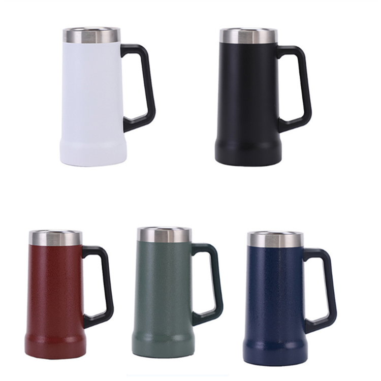 Beer Mug With Handle 1