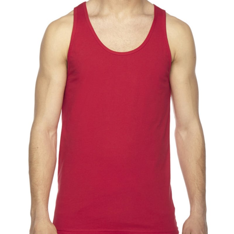American Apparel Unisex Fine Jersey Tank 6