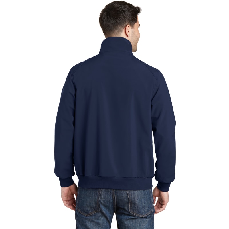 Port Authority Soft Shell Bomber Jacket. 13