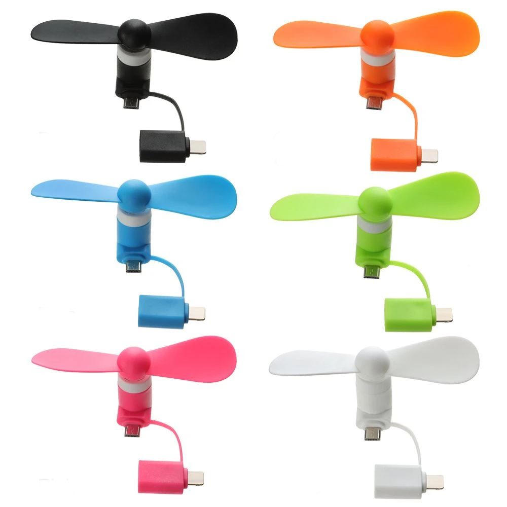 DuoBreeze Electric Fan - iPhone and Type C 4