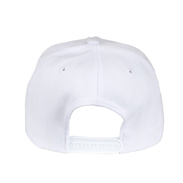 "BELLBROOK" 5-Panel Baseball Hat with Plastic Snap Adjuster 14