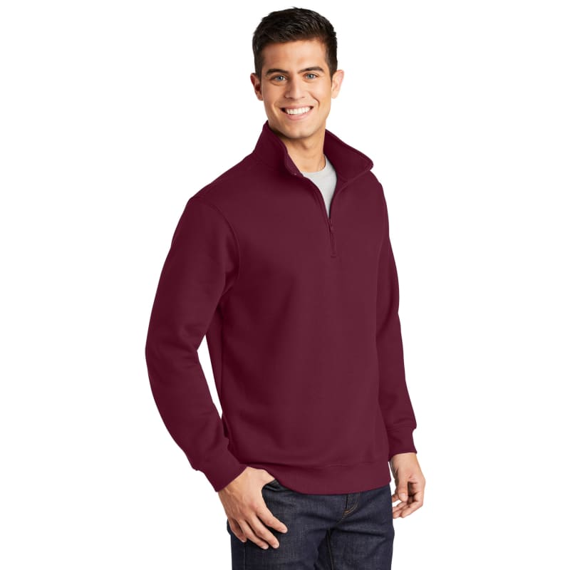Sport-Tek 1/4-Zip Sweatshirt. 26