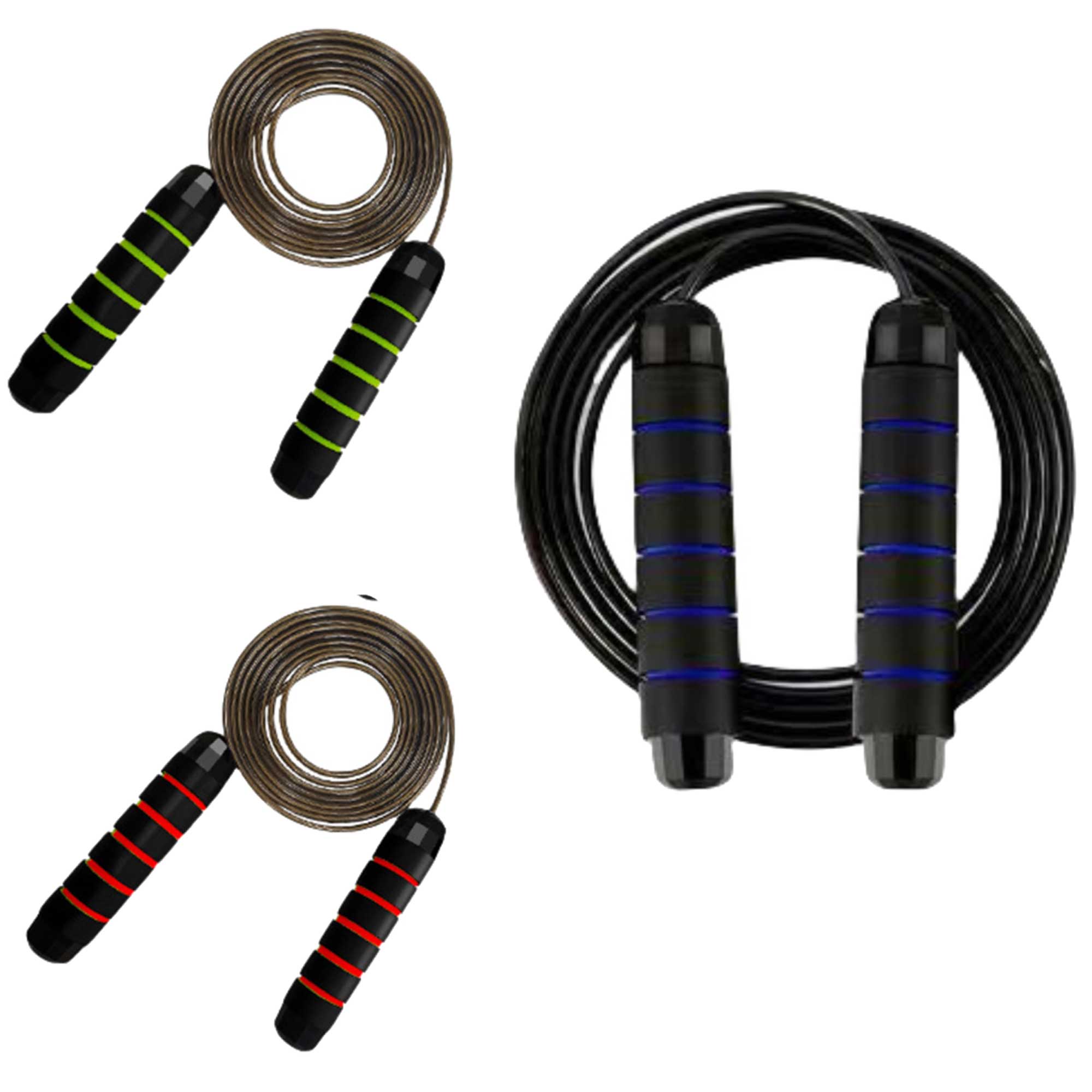 Adjustable Steel Jump Rope 2