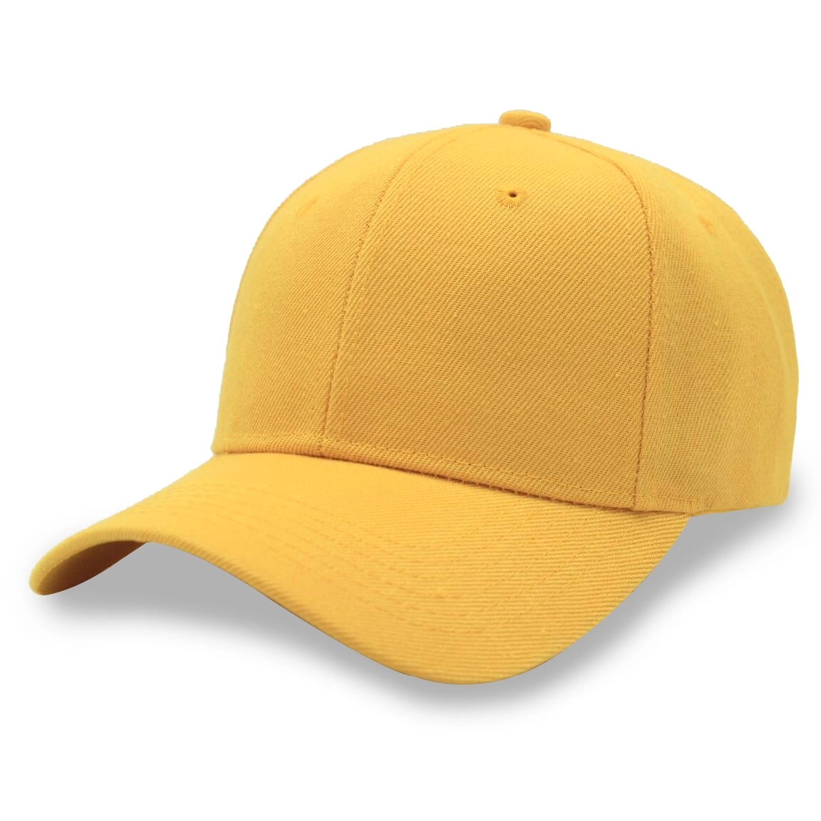 Baseball Cap 6 Panels Poly Twill Constructed