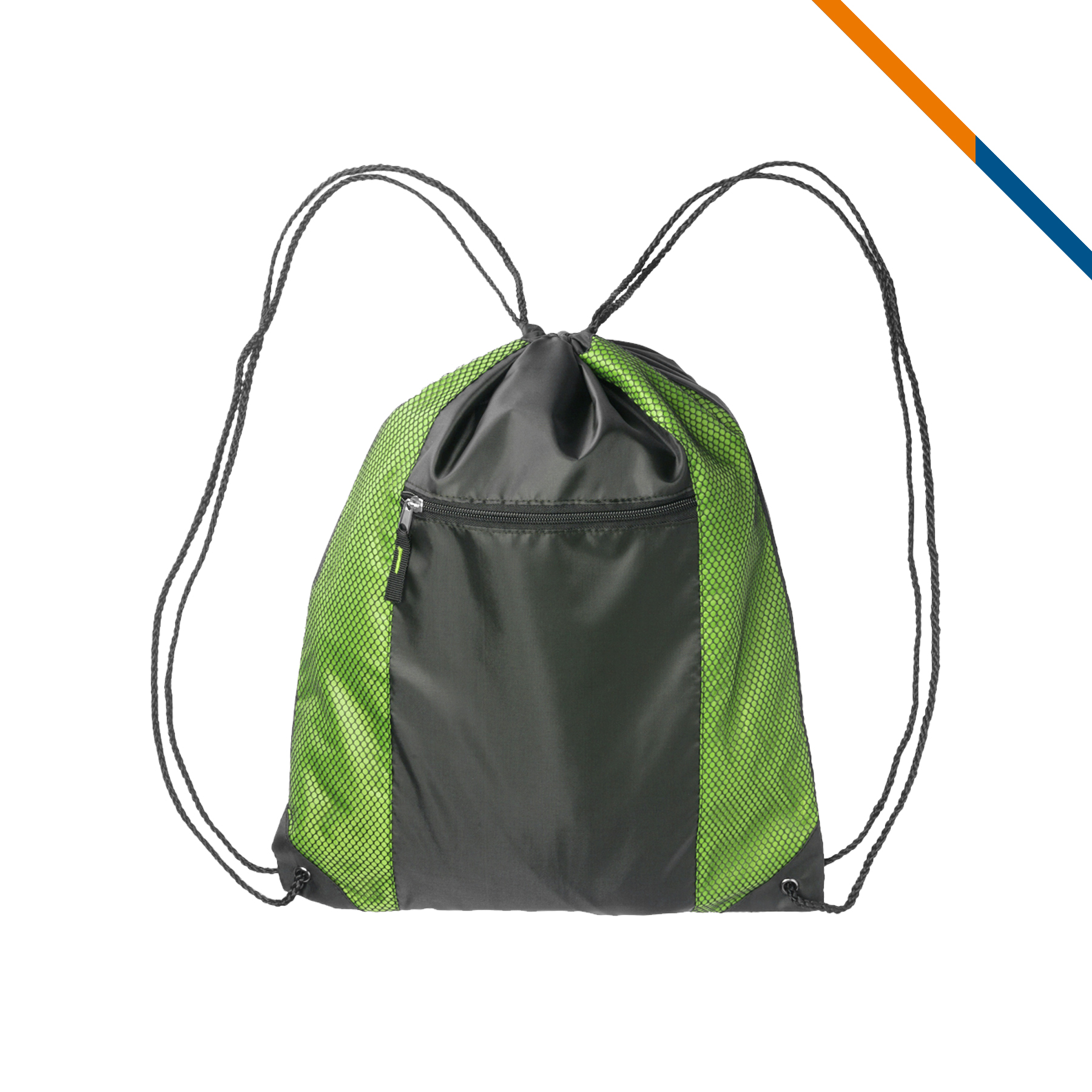 Curvo Drawstring Backpacks 8