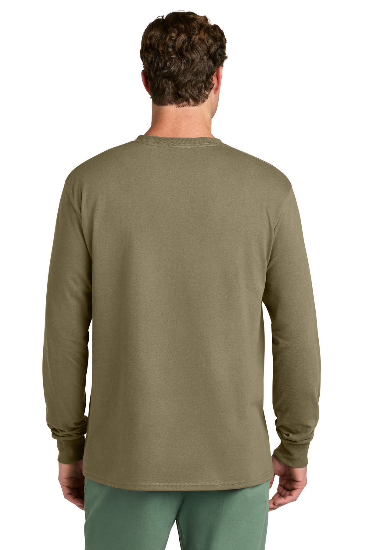 Port & Co Long Sleeve Core Cotton Tee. PC54LS 262