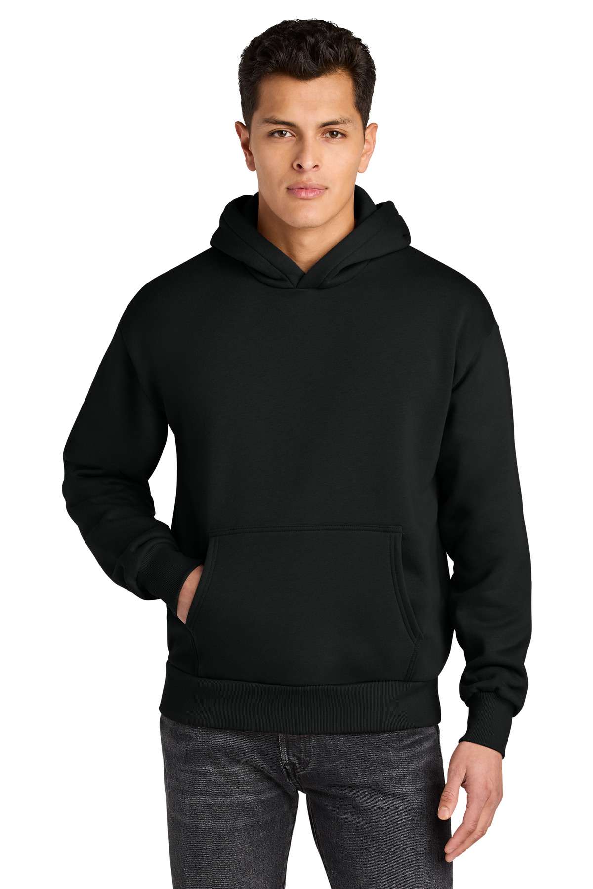 Next Level Apparel Heavyweight Hoodie NL9307, custom hoodie or sweatshirt with logo imprint 18
