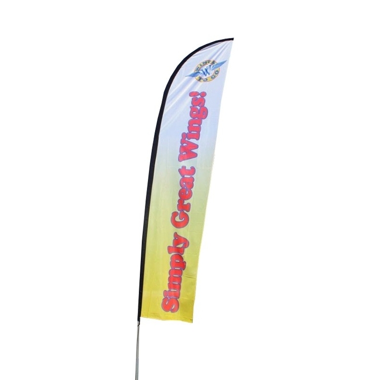 Flex Banner™ Evo™ Feather Flag Kit, Double-Sided - 15' Outdoor Banner 3