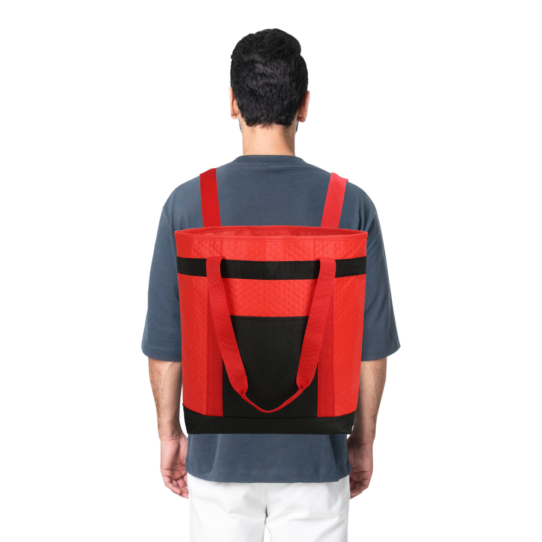 Triple Carry Insulated Pizza Warmer Bag 2