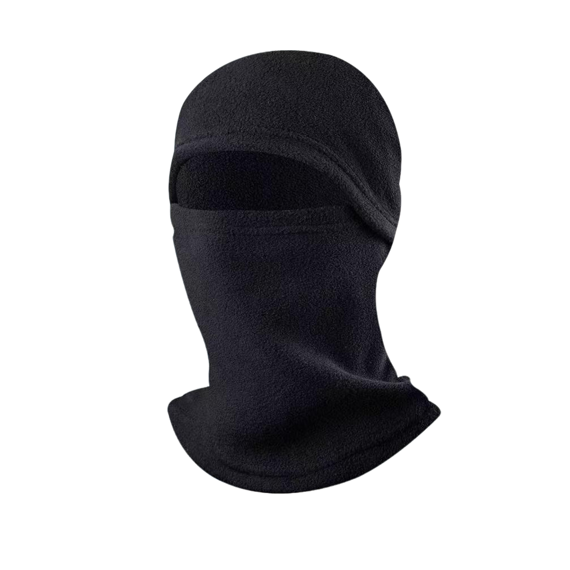 Fleece Winter Face Cover 14.2" x 11.1" Pull On Hat 5