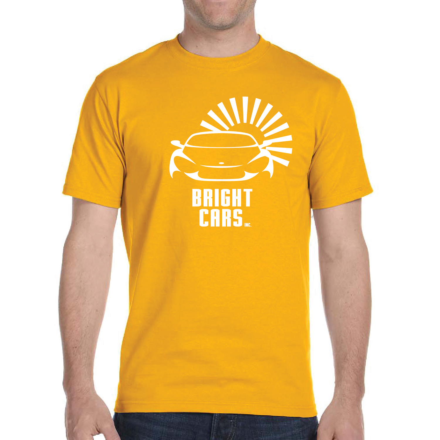 Gildan™ 5.6 oz Poly/Cotton Blend T-Shirt (1 Color Imprint) 29