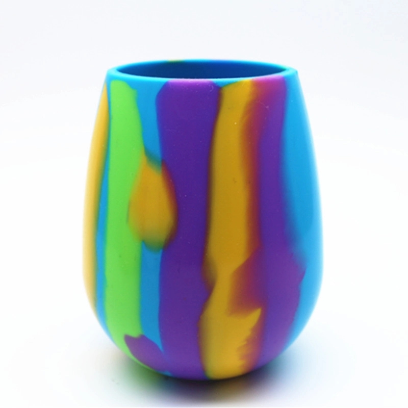 12oz Unbreakable Silicone Tumbler Coffee Cup 5