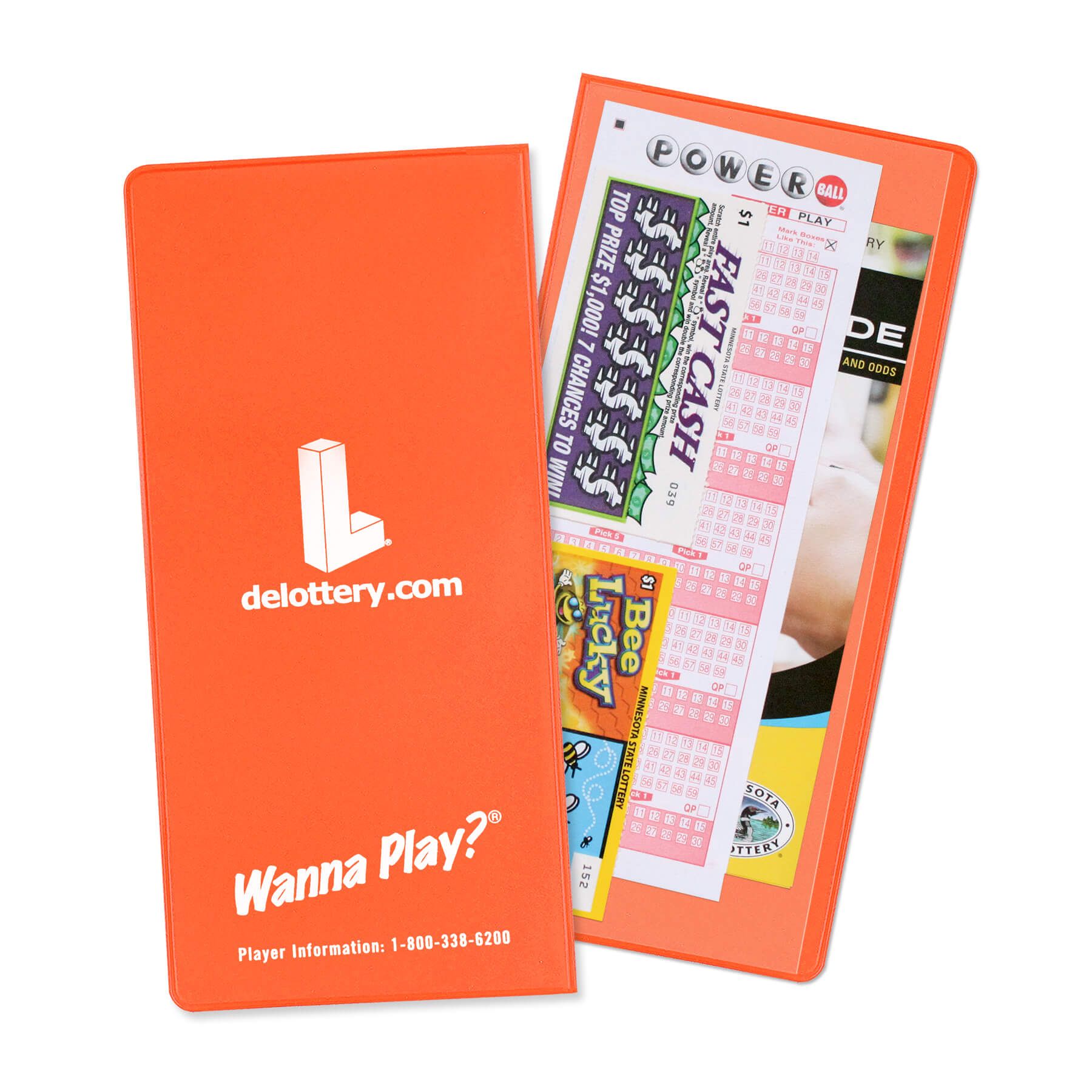Lottery Ticket Holder 12