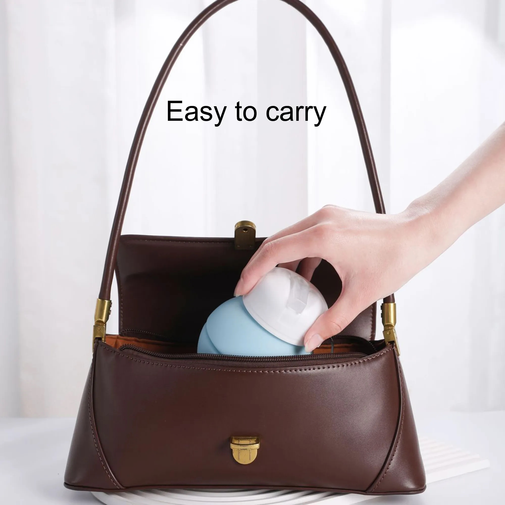 Portable Travel Silicone Folding Water Bottle 3