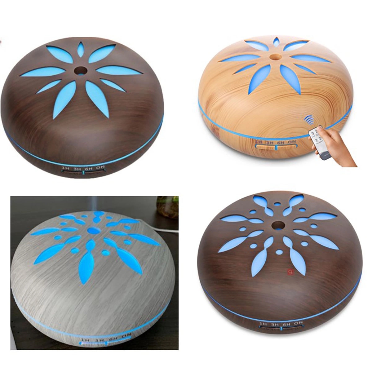 Aromatherapy Diffusers Humidifier With Remote Control 2
