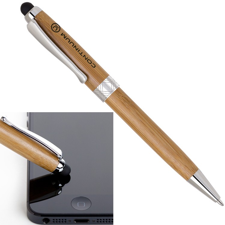 Eco Stylus Tool with Bamboo Ballpoint Pen 4