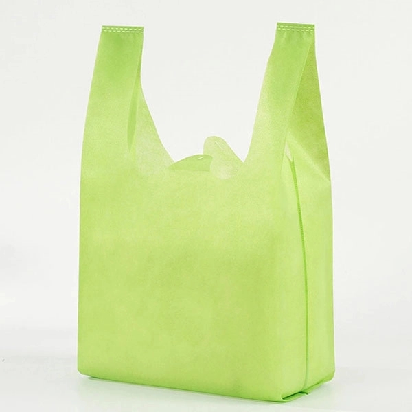 Non Woven T-Shirt Vest Bag 1