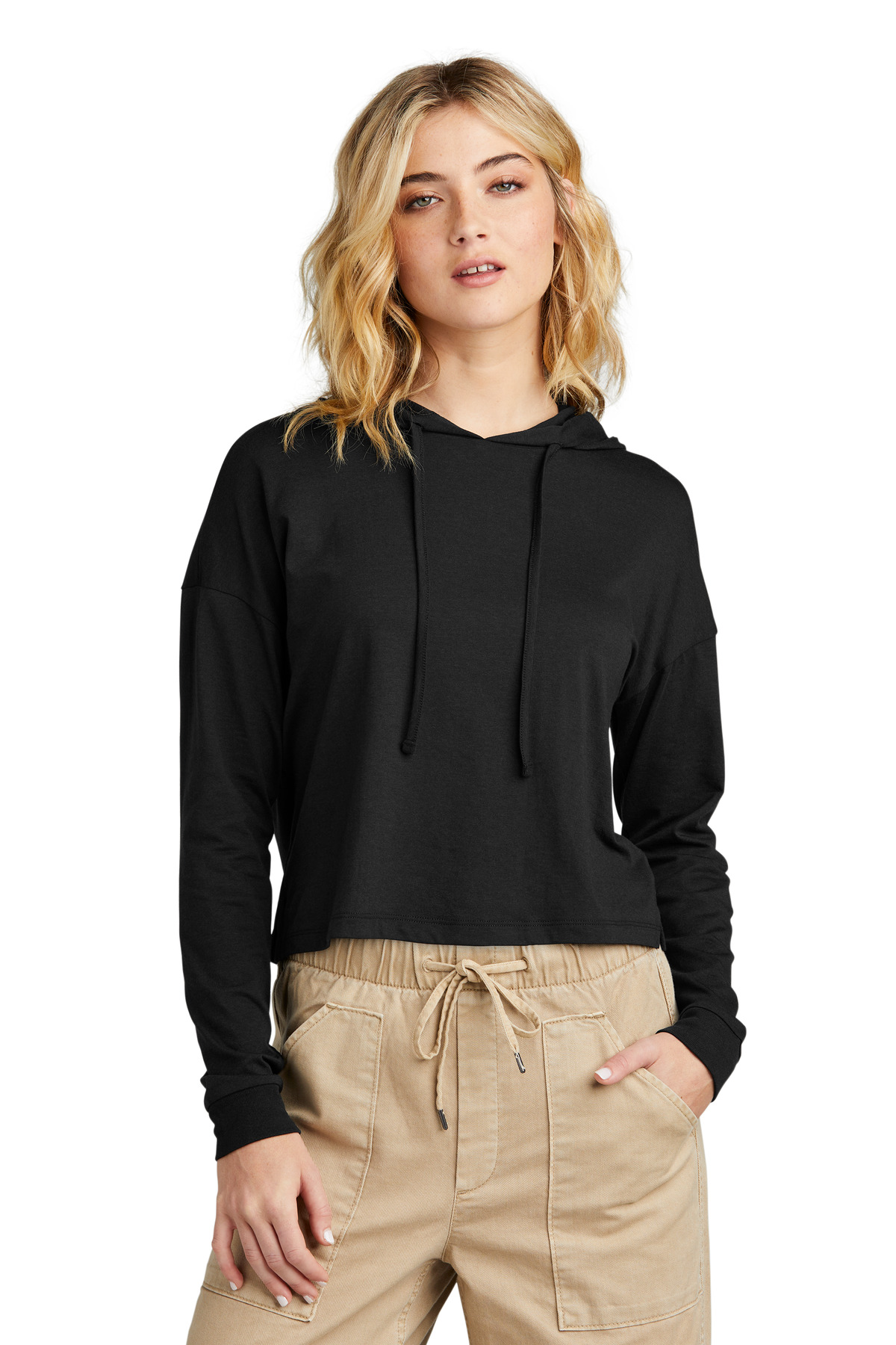 Women's Perfect Tri Midi Long Sleeve Hoodie