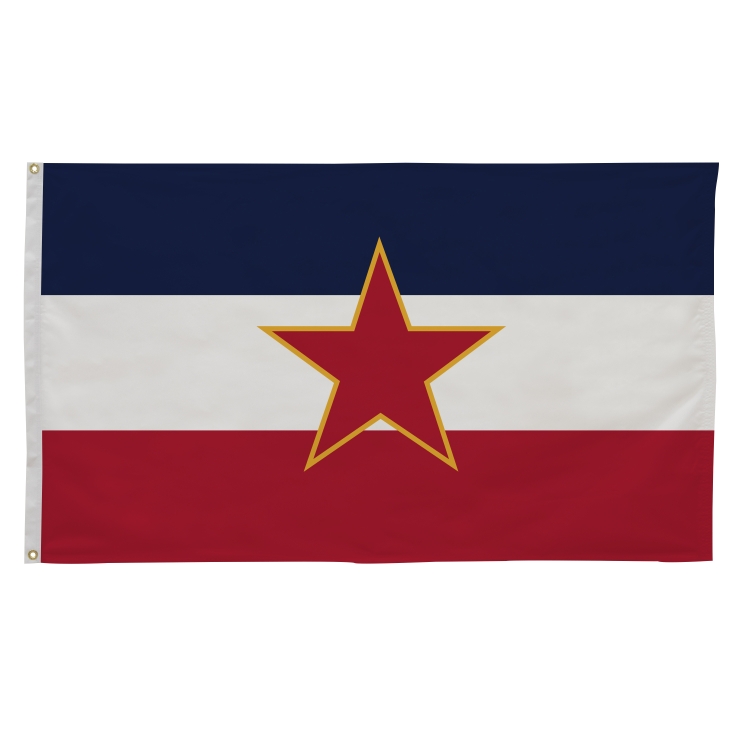 3' x 5' International Flags 123