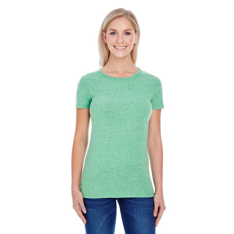 Threadfast Apparel Ladies' Triblend Short-Sleeve T-Shirt 17