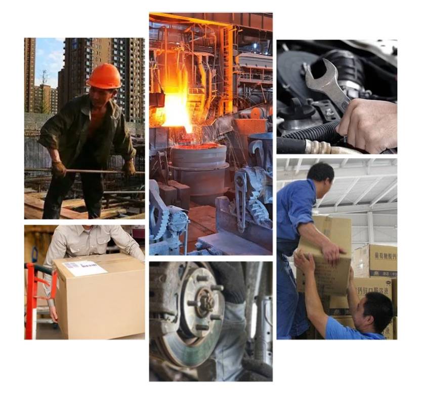 Nylon Nitrile Guard Gloves 5