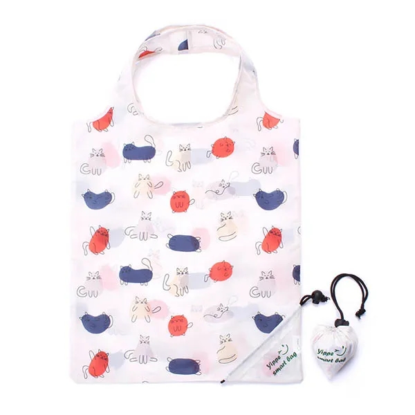 Full Color Rpet Foldaway Shopper Tote Bag 2