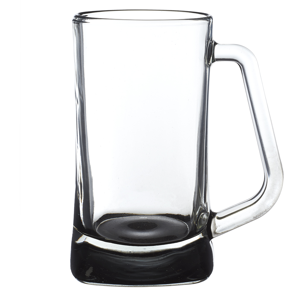 16 oz. Atenas Glass Beer Mugs