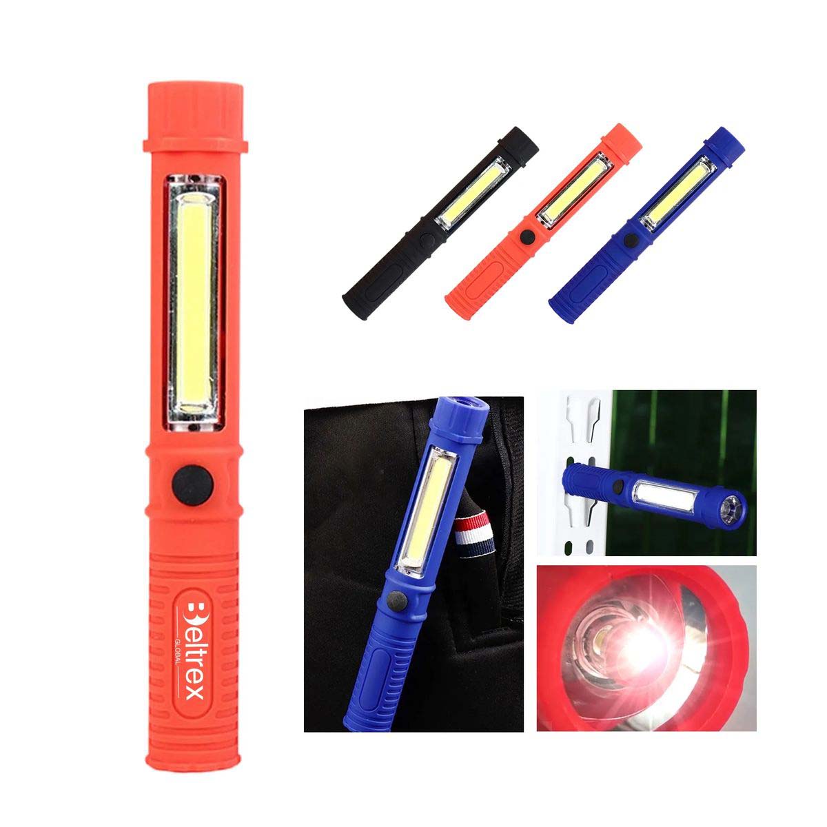 Hands Free Magnetic LED Flashlight for Tasks 6