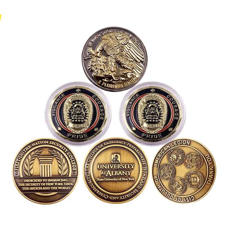 Custom Challenge Coins 10