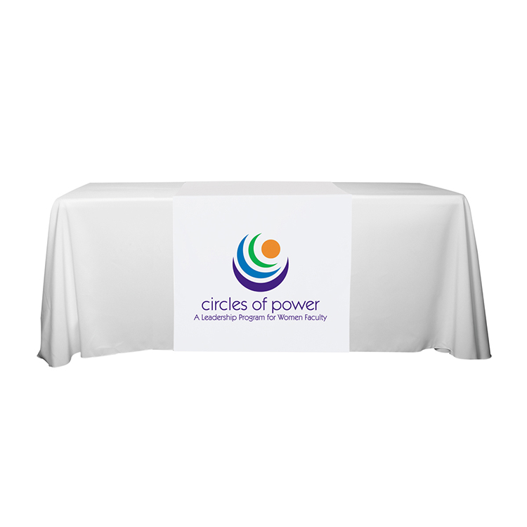 "Roger Eight" 90" L Table Runners (PhotoImage Full Color) / Accommodates 3 ft Table and Larger 12