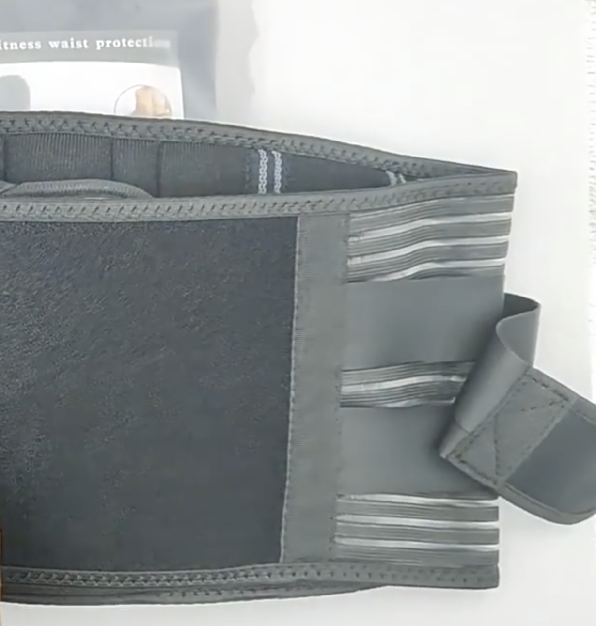 Back Brace Support Belt-Lumbar Support 11