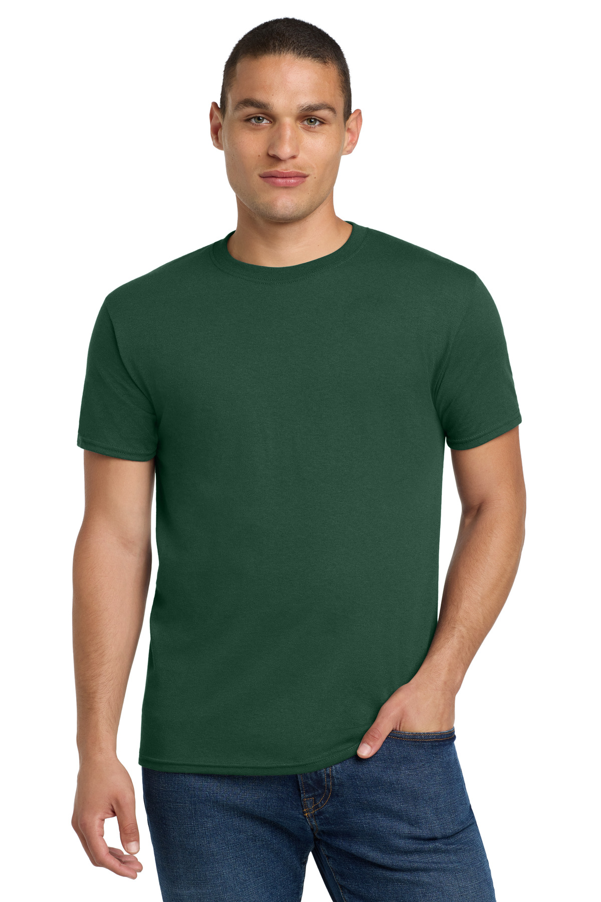 Jerzees - Dri-Power 50/50 Cotton/Poly T-Shirt. 29M 257