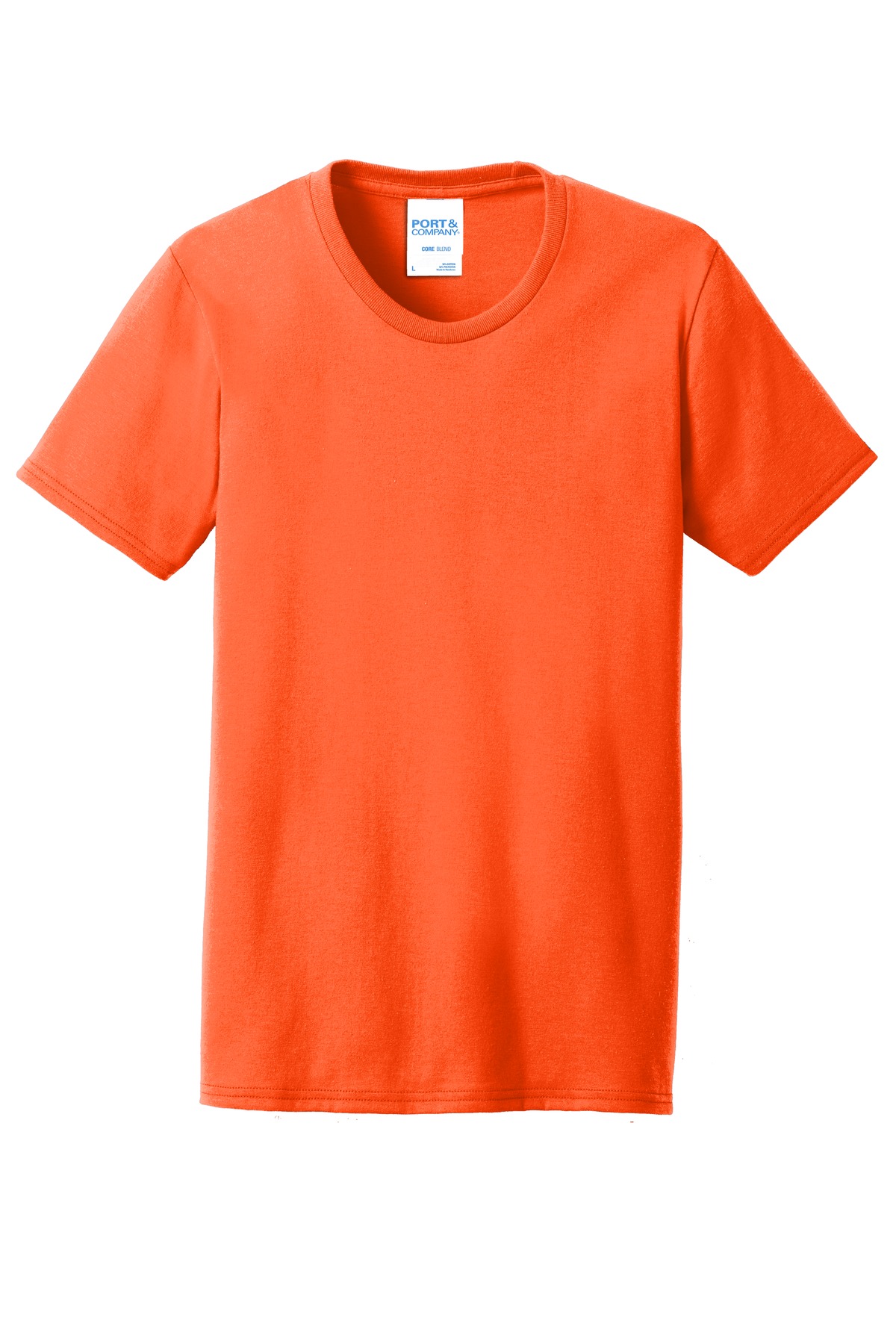 Port & Company® Women's Core Blend Tee 17