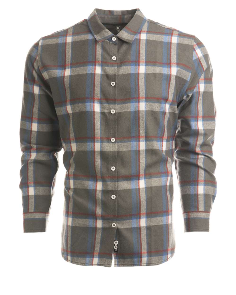 Women's No Pocket Yarn-Dyed Flannel Shirt - 5212 8